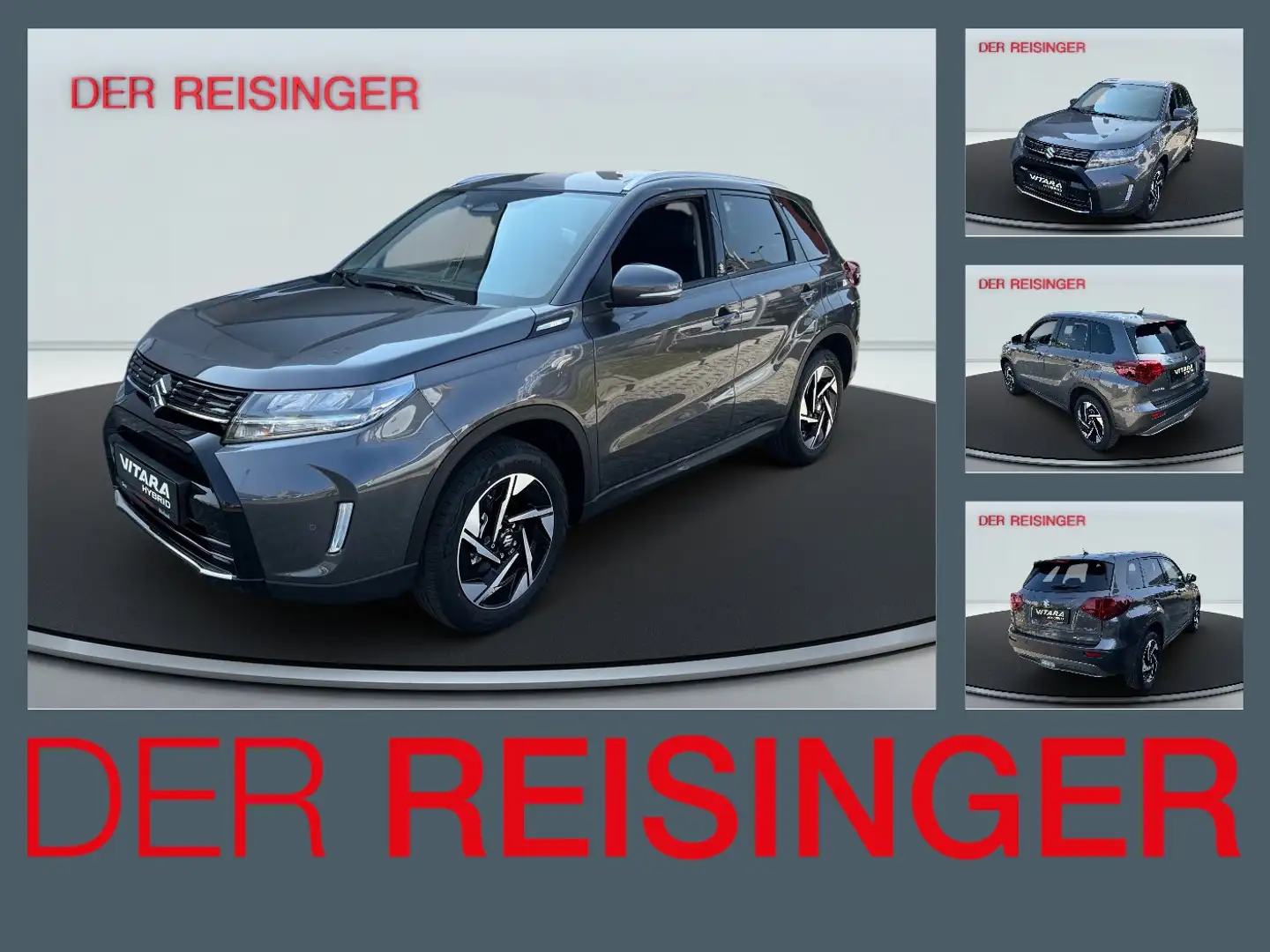 Suzuki Vitara flash VORFÜHRWAGENAKTION Grau - 1