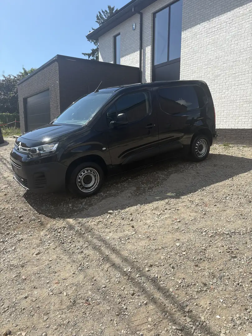 Citroen Berlingo 1.5 BlueHDi M Light Club S/S (6.2) RESERVER !!! Noir - 2