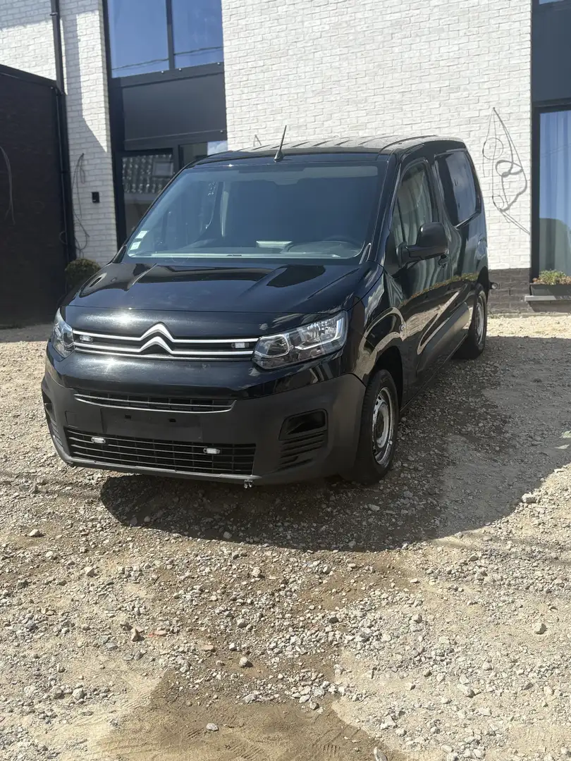 Citroen Berlingo 1.5 BlueHDi M Light Club S/S (6.2) RESERVER !!! Noir - 1