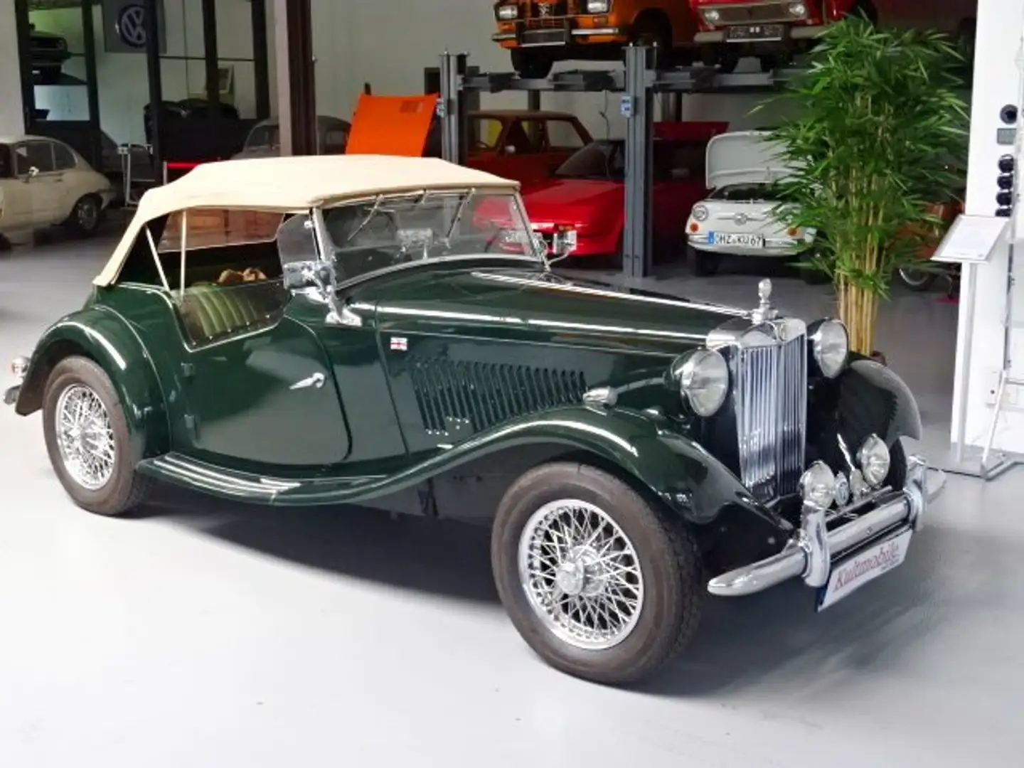 MG TD Grün - 2