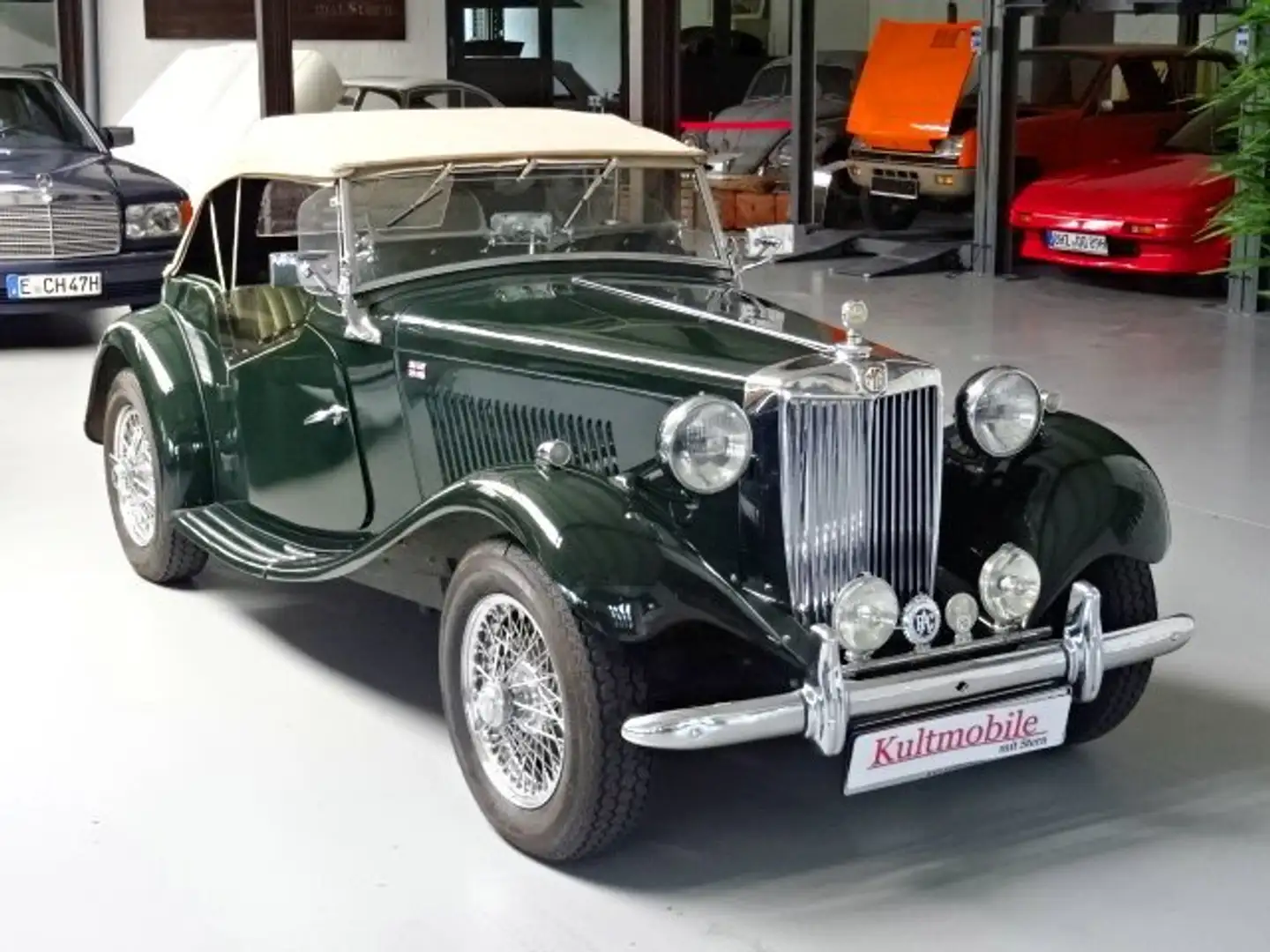 MG TD Grün - 1
