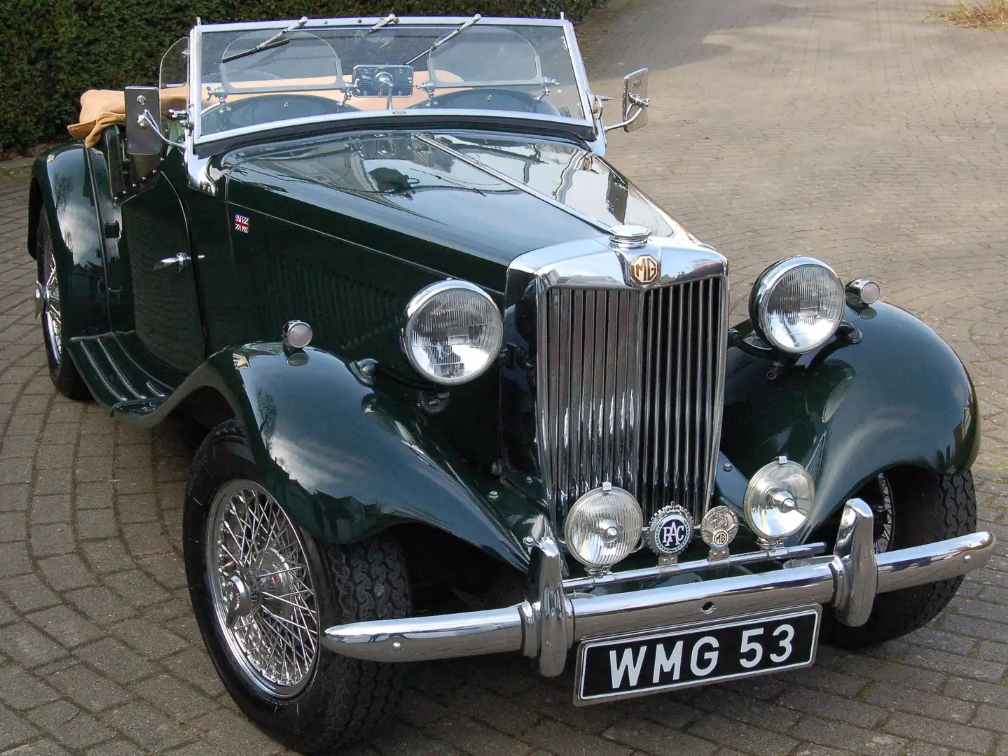 MG TD Grün - 1