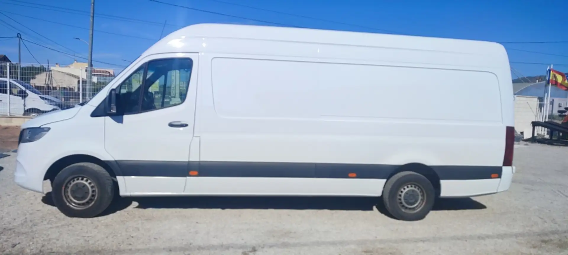 Mercedes-Benz Sprinter Furgón 214CDI Compacto tD Blanco - 2