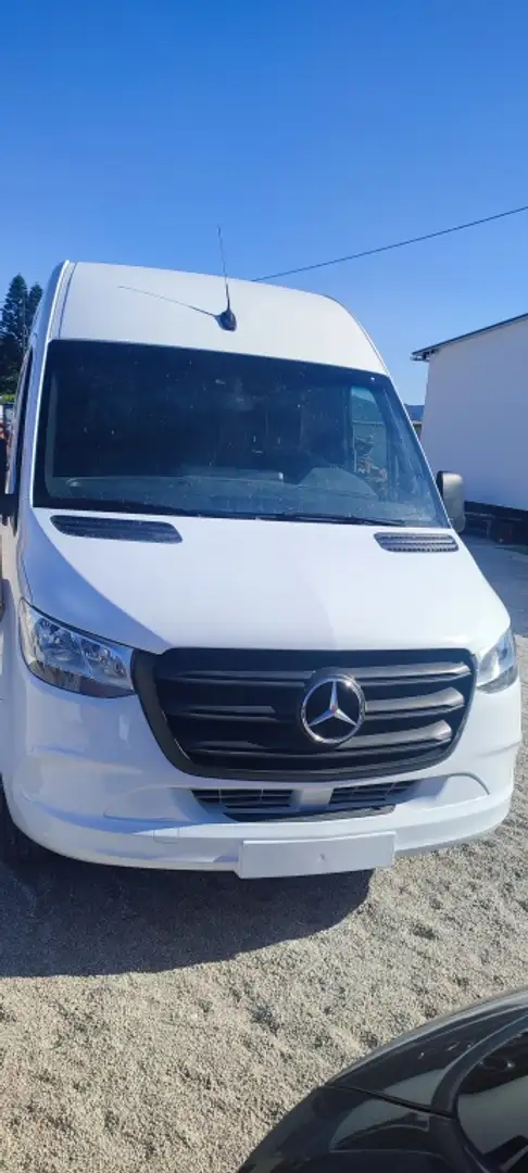 Mercedes-Benz Sprinter Furgón 214CDI Compacto tD Blanco - 1