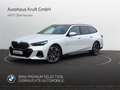 BMW 520 i Touring M SPORT+STANDHZ+PANO+AHK+PAP+DAP+SITZBEL Weiß - thumbnail 2