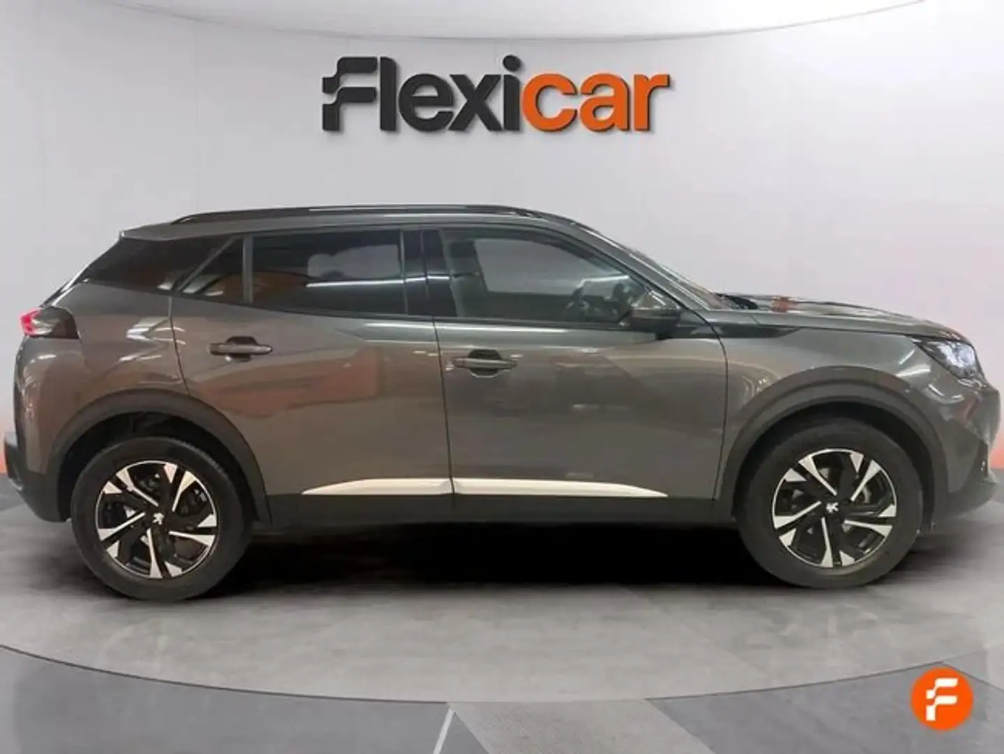 Peugeot 2008 1.2 PureTech S&S Allure Pack EAT8 130 Gris - 2