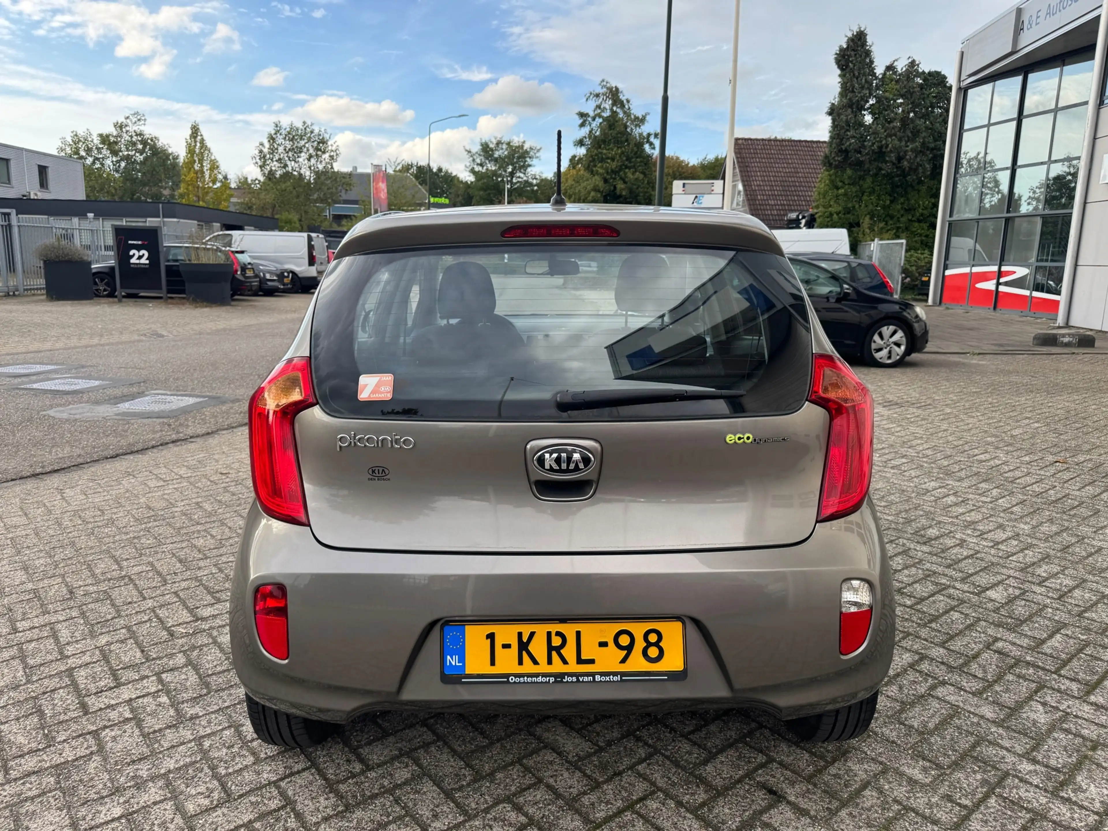 Kia Picanto 1.0 CVVT ISG 1e Eigenaar,UNIEKE KM! — photo 11