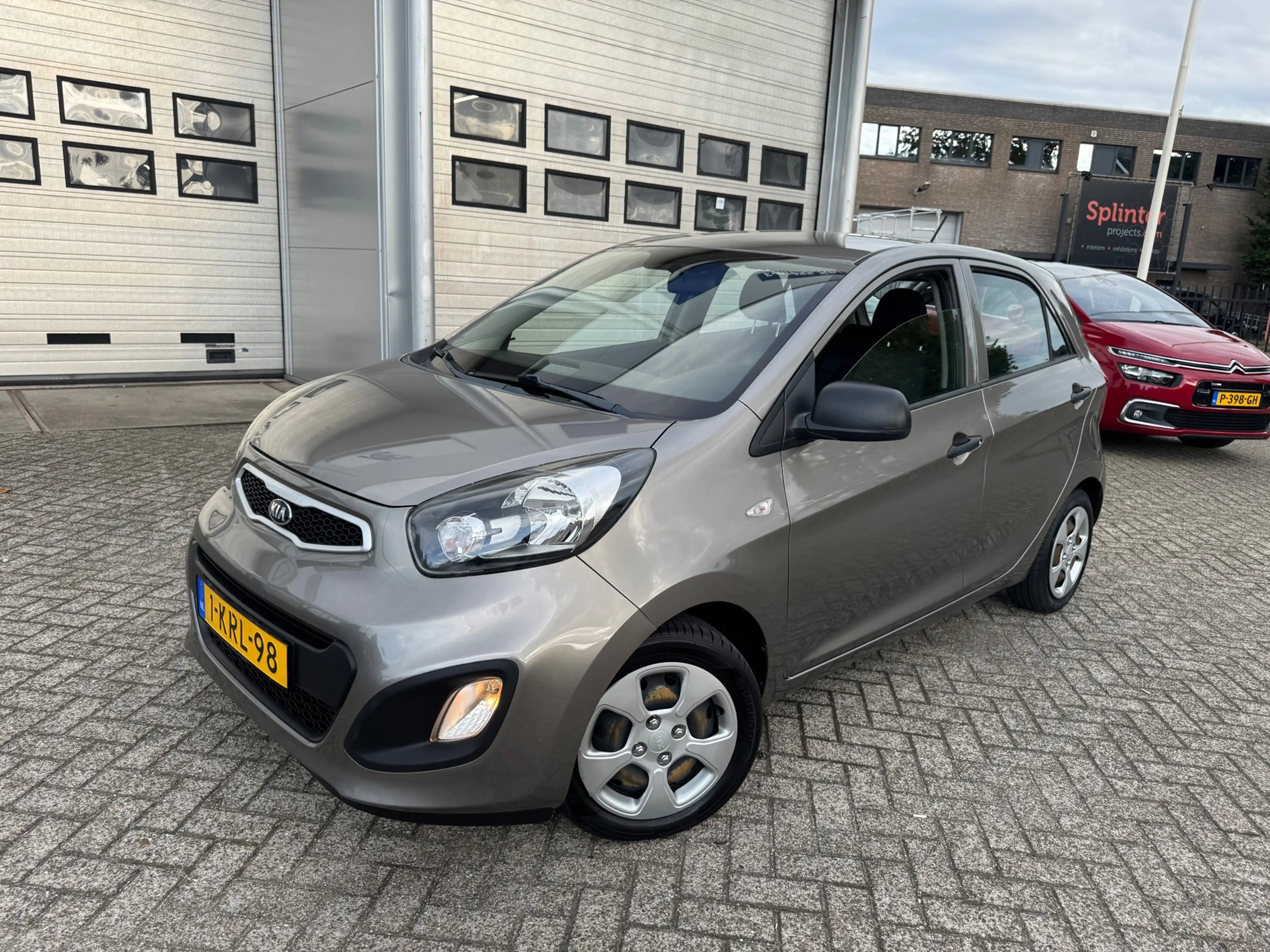 Kia Picanto 1.0 CVVT ISG 1e Eigenaar,UNIEKE KM! — photo 6