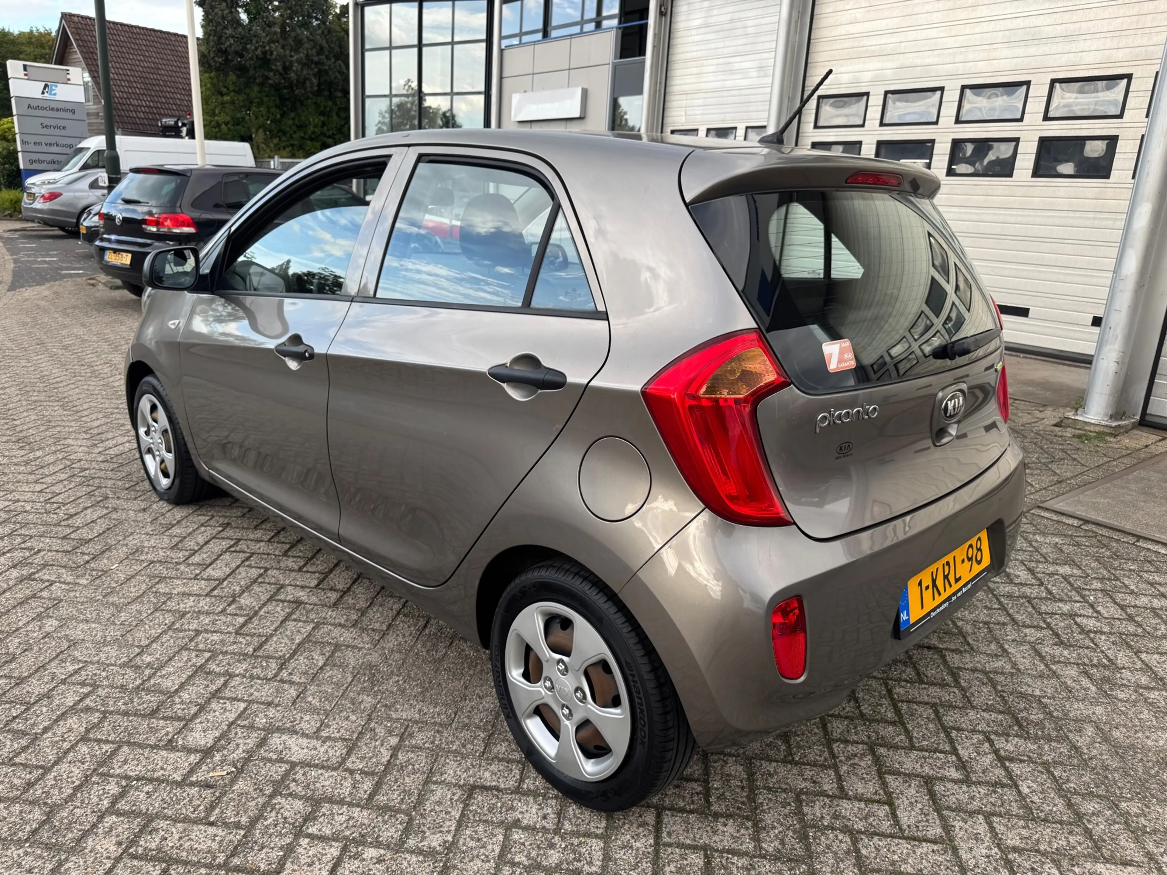 Kia Picanto 1.0 CVVT ISG 1e Eigenaar,UNIEKE KM! — photo 3
