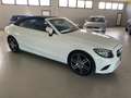 Mercedes-Benz C 220 C Cabrio 220 d Sport auto Weiß - thumbnail 1