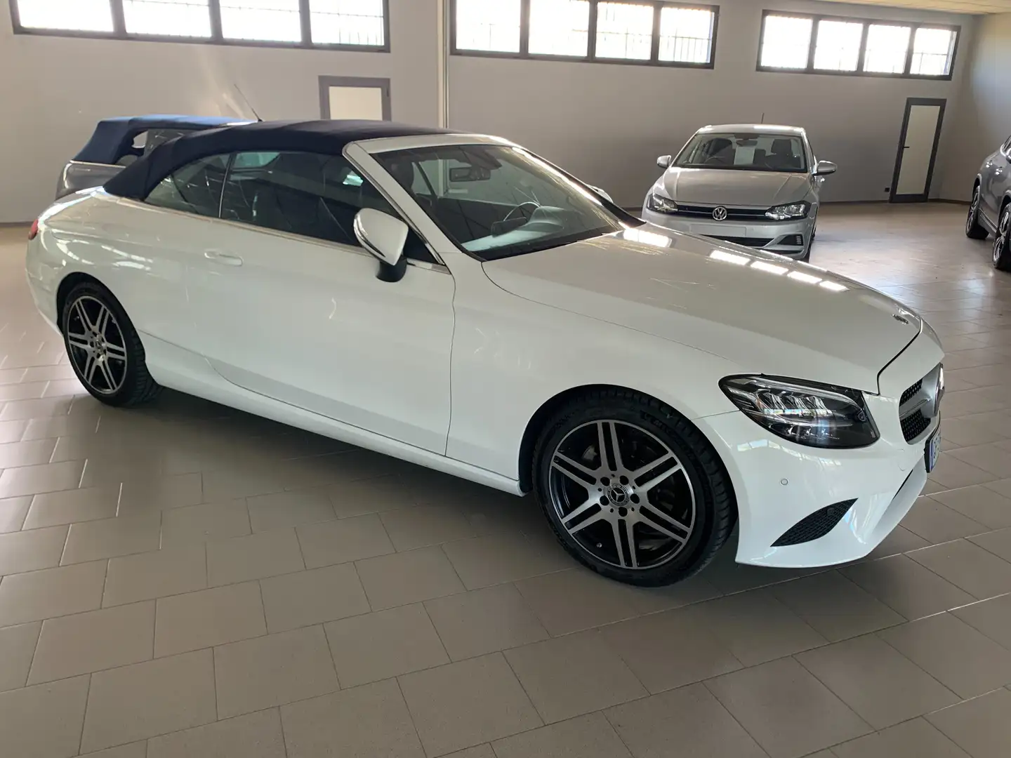 Mercedes-Benz C 220 C Cabrio 220 d Sport auto Blanc - 1