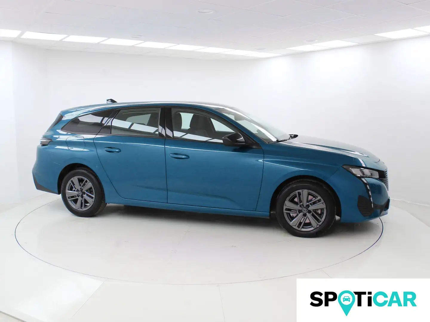Peugeot 308 SW 1.2 PureTech S&S Active Pack 130 Azul - 2