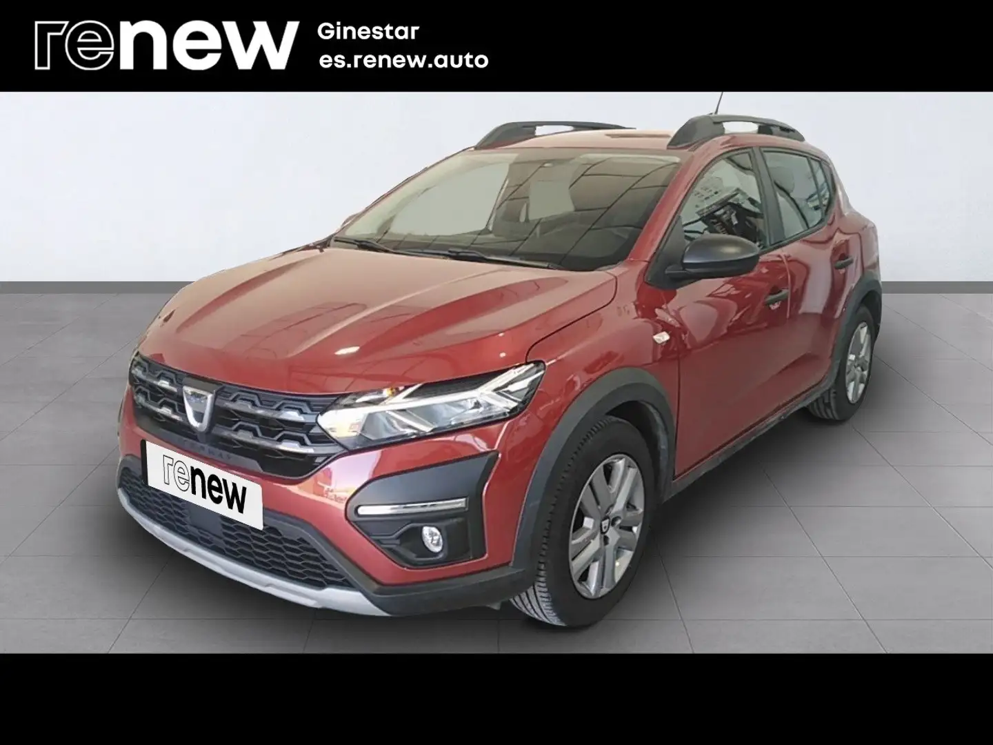 Dacia Sandero 1.0 TCE GLP Essential 74kW Rojo - 1