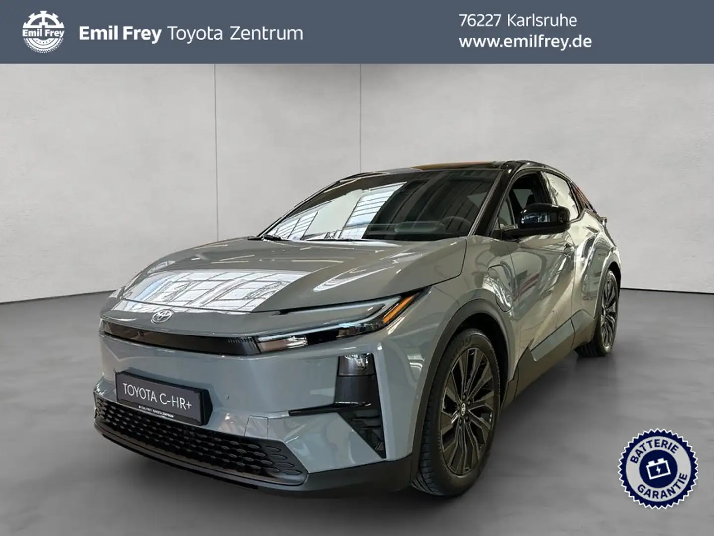 Toyota C-HR+ + AWD Lounge 77 kWh 343 PS inkl. Winterkomplet Gris - 1