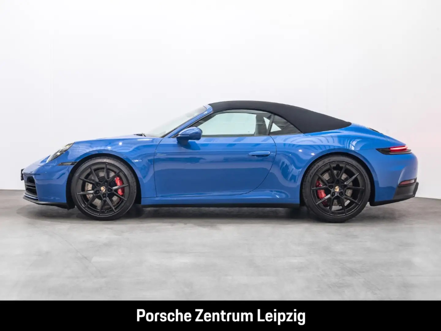 Porsche 992 911 Carrera S Cabrio HD-Matrix Sitzklima InnoDrive Blau - 2
