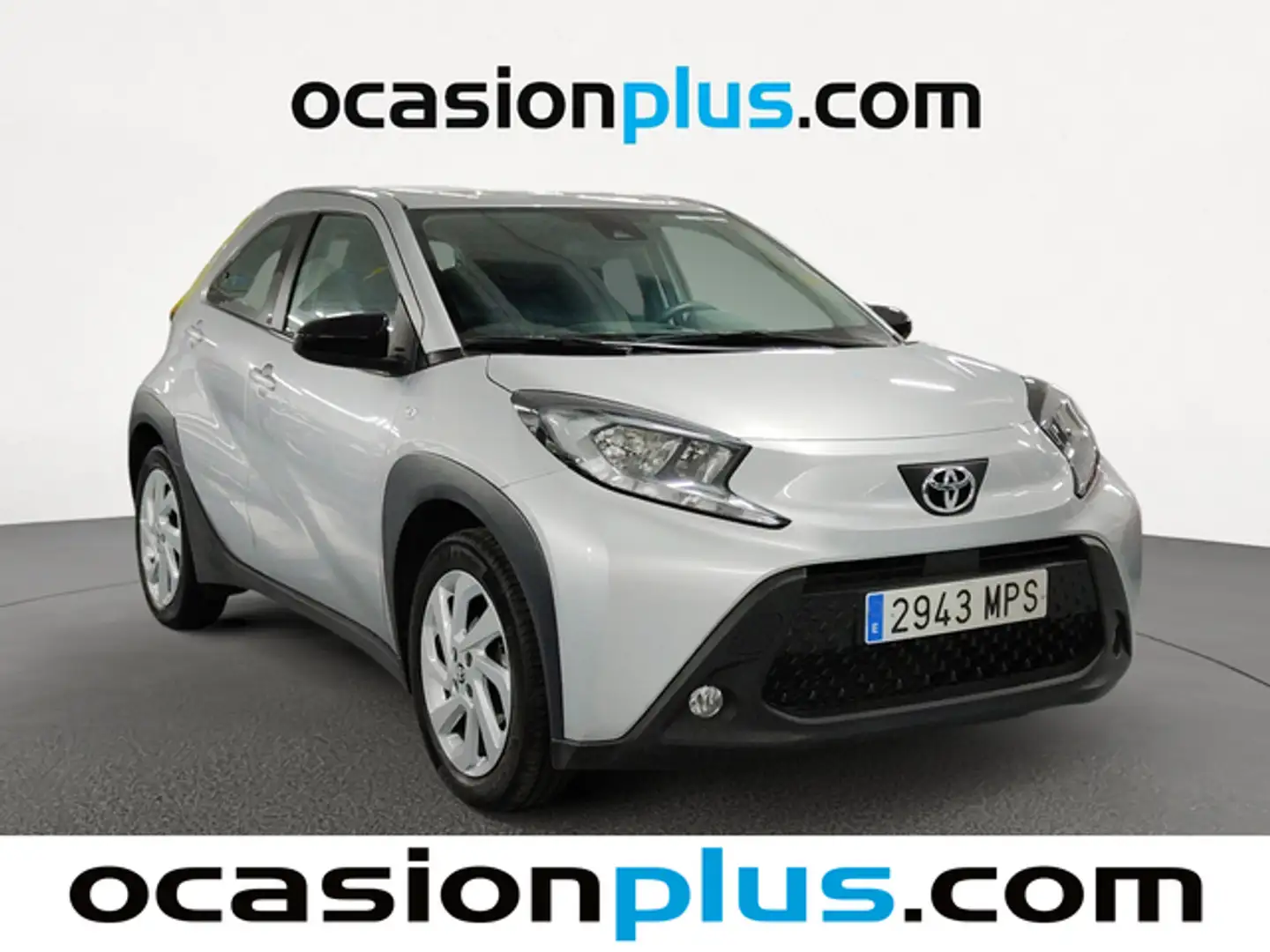 Toyota Aygo Play Gris - 2