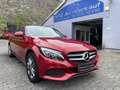 Mercedes-Benz C 400 Lim. 4Matic Avantgarde Pano HuD Rojo - thumbnail 1