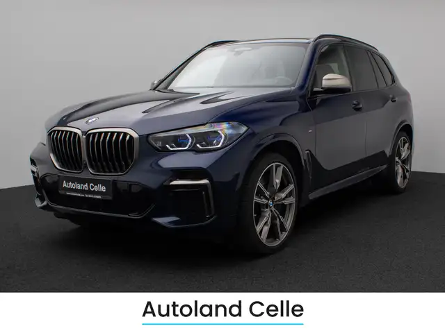 2022 BMW X5 M in Blue for sale