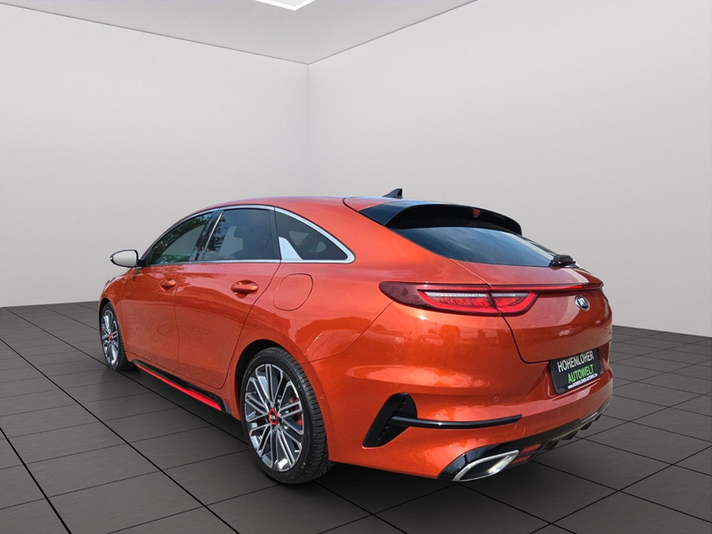 Kia ProCeed / pro_cee'd 1.6 T-GDI GT *Navi *LED — photo 5