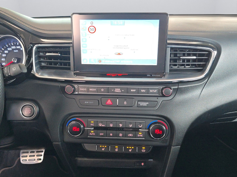 Kia ProCeed / pro_cee'd 1.6 T-GDI GT *Navi *LED — photo 13