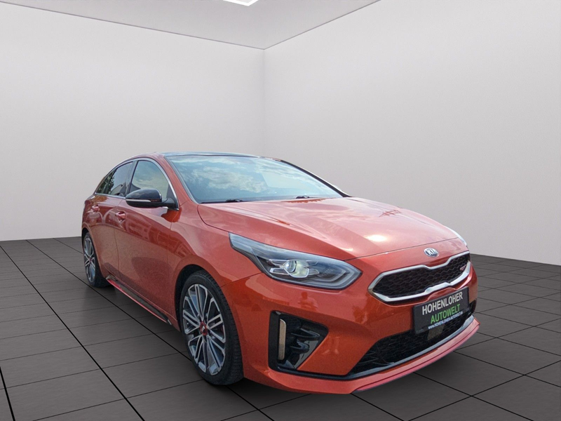 Kia ProCeed / pro_cee'd 1.6 T-GDI GT *Navi *LED — photo 9