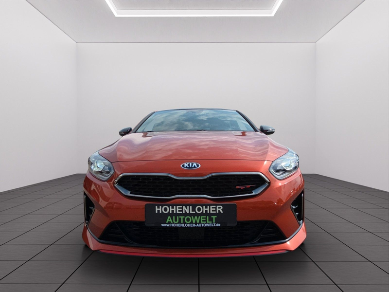 Kia ProCeed / pro_cee'd 1.6 T-GDI GT *Navi *LED — photo 10
