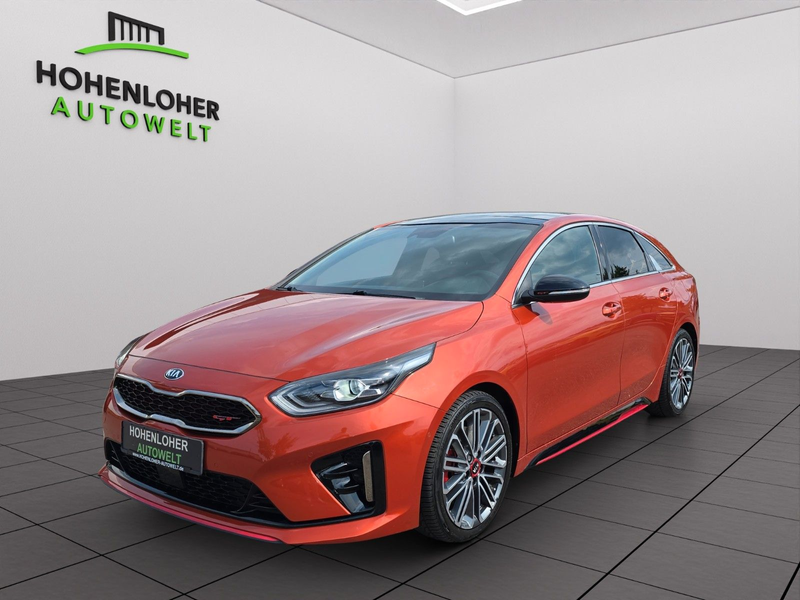 Kia ProCeed / pro_cee'd 1.6 T-GDI GT *Navi *LED
