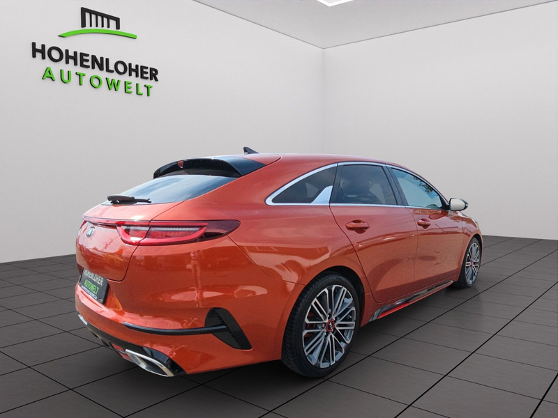 Kia ProCeed / pro_cee'd 1.6 T-GDI GT *Navi *LED — photo 7