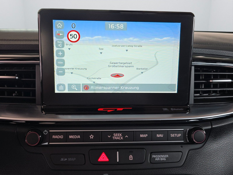 Kia ProCeed / pro_cee'd 1.6 T-GDI GT *Navi *LED — photo 14