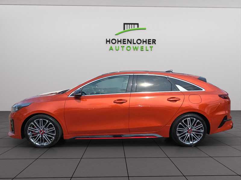 Kia ProCeed / pro_cee'd 1.6 T-GDI GT *Navi *LED — photo 4