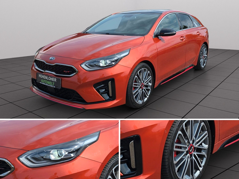 Kia ProCeed / pro_cee'd 1.6 T-GDI GT *Navi *LED — photo 2