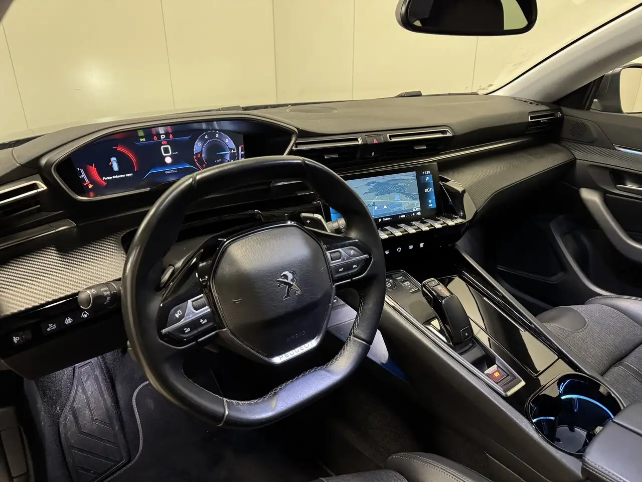 Peugeot 508 SW 1.2 Benzine Autom. Airco GPS -Topstaat!, миниатюра 19
