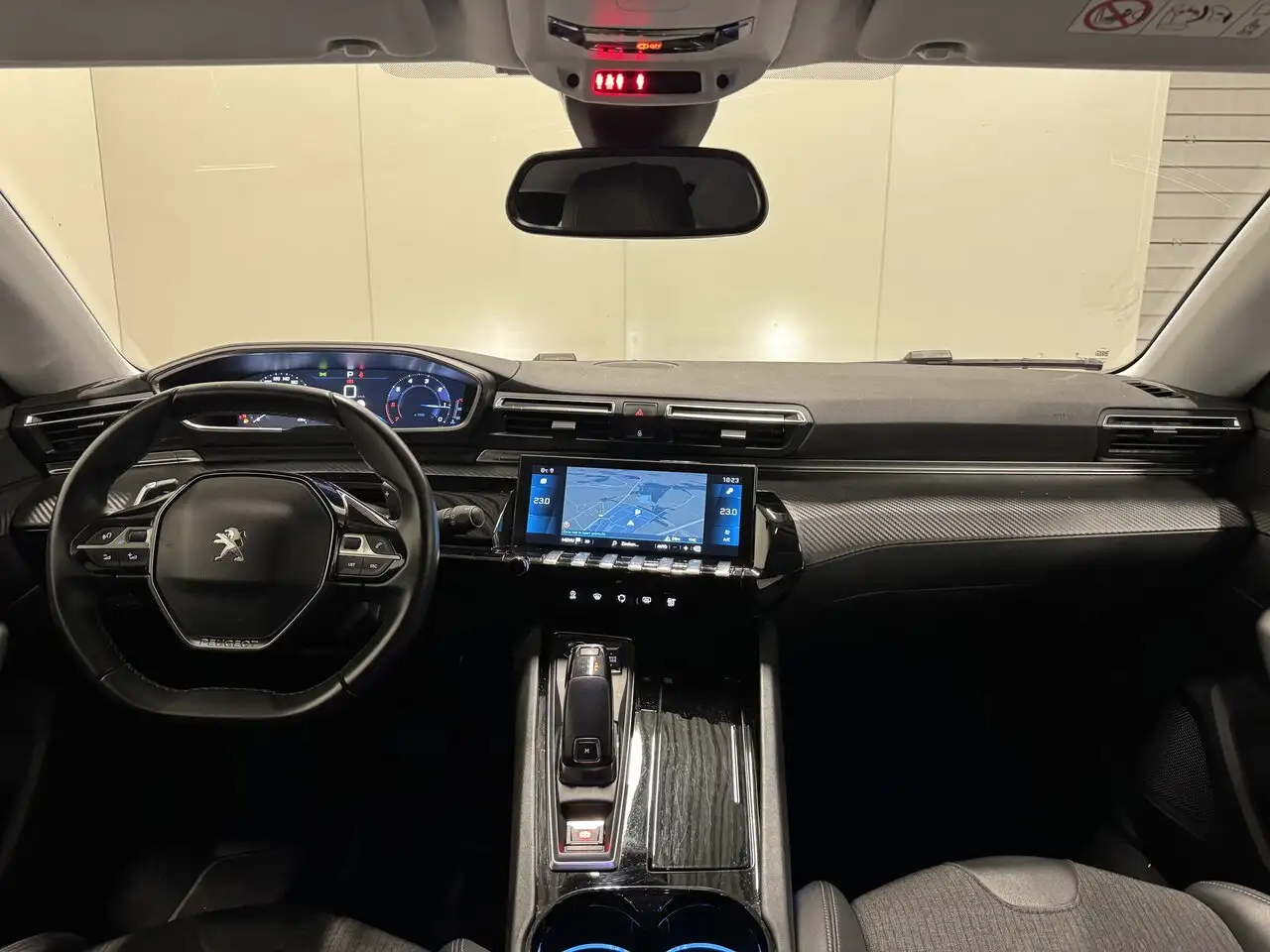 Peugeot 508 SW 1.2 Benzine Autom. Airco GPS -Topstaat!, миниатюра 11