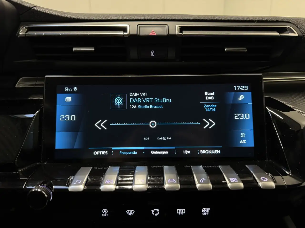 Peugeot 508 SW 1.2 Benzine Autom. Airco GPS -Topstaat!, миниатюра 15