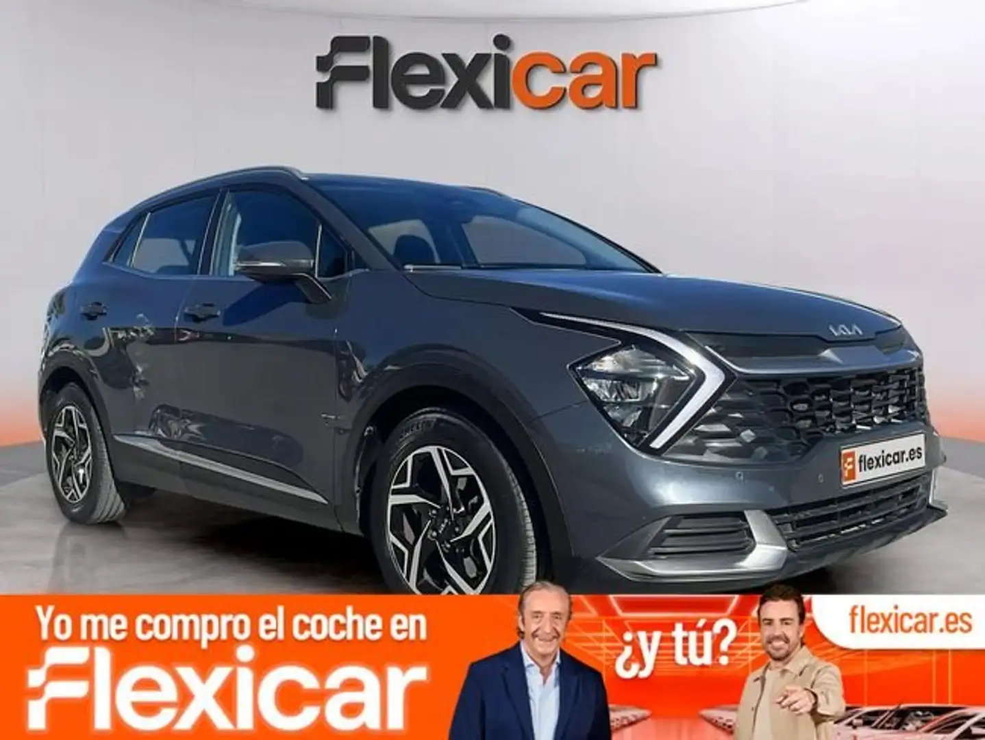 Kia Sportage 1.6 CRDi Concept 115 Gris - 1