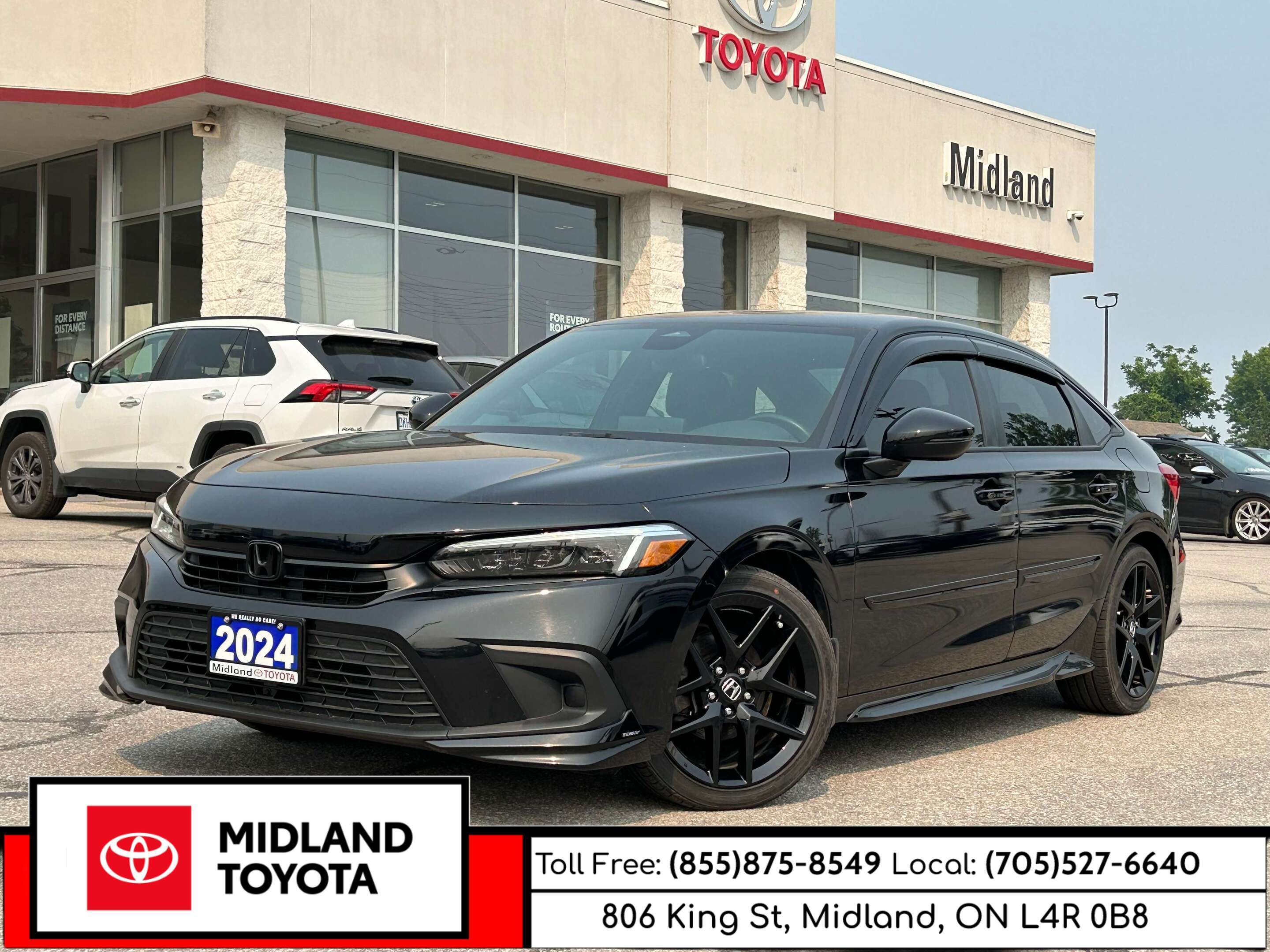 2024 Honda Civic Sedan à vendre à Midland