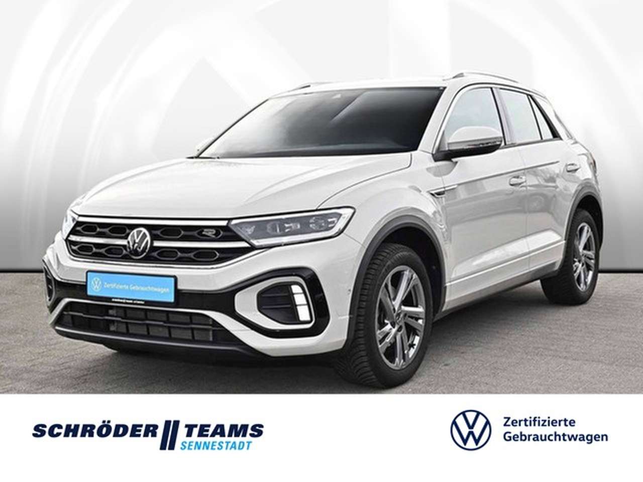 Volkswagen T-Roc 2024 — R-Line 1.0 l TSI R-Line