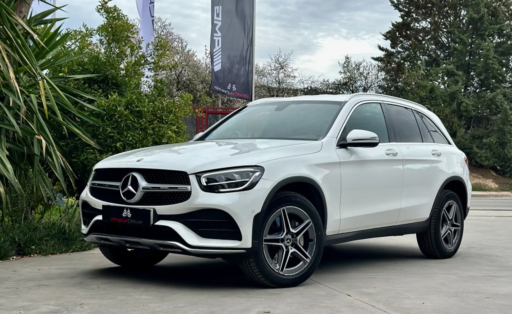 Mercedes-Benz GLC 220 300de 4Matic 9G-Tronic Wit - 1