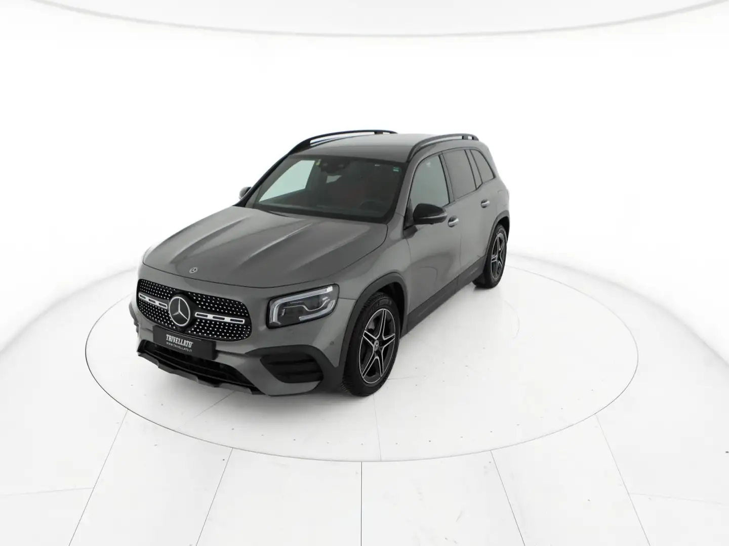 Mercedes-Benz GLB 220 220 d premium 4matic auto Gris - 1