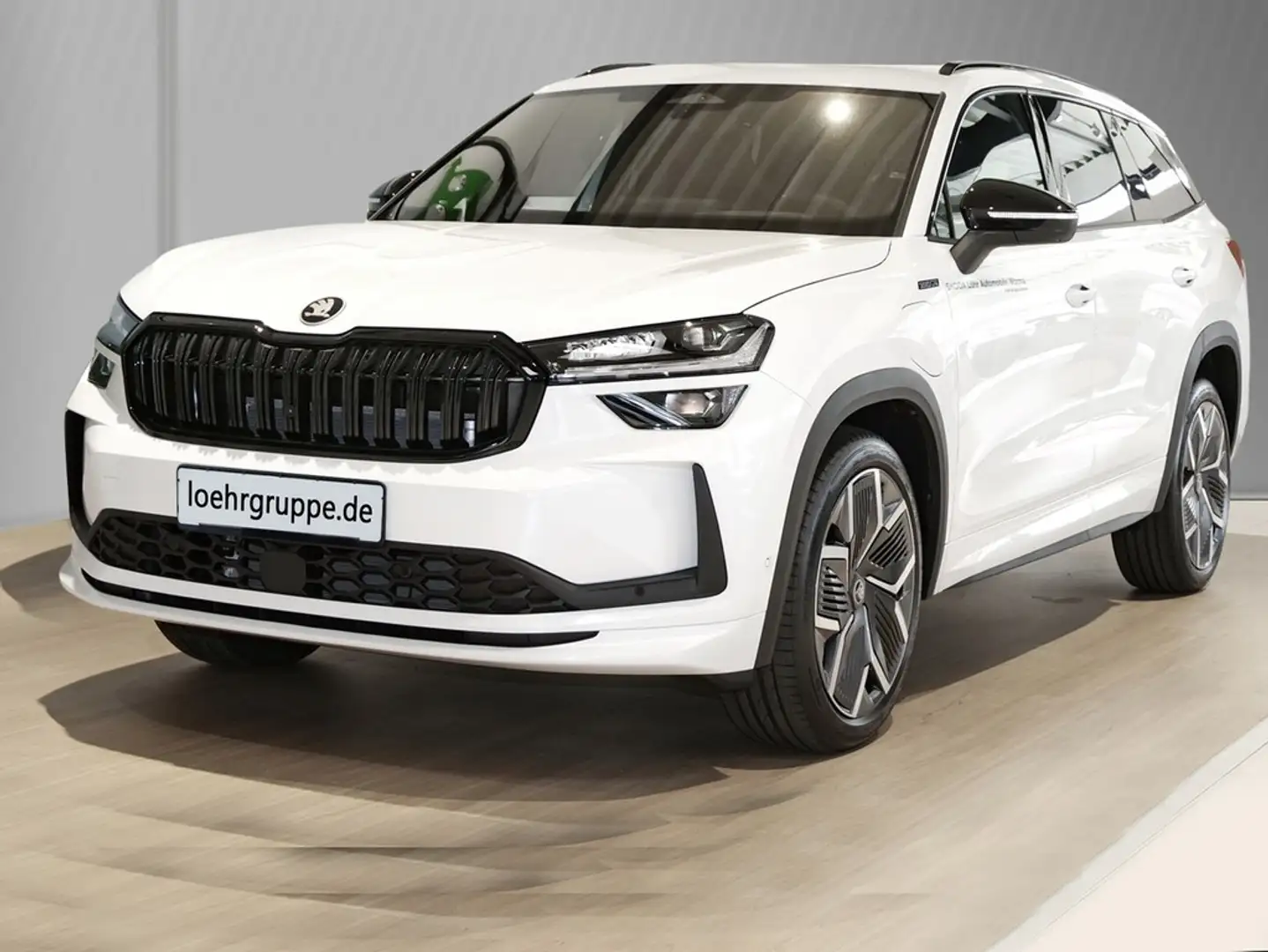 Skoda Kodiaq Sportline 1,5 TSI iV DSG 150kw / 204 PS Weiß - 2