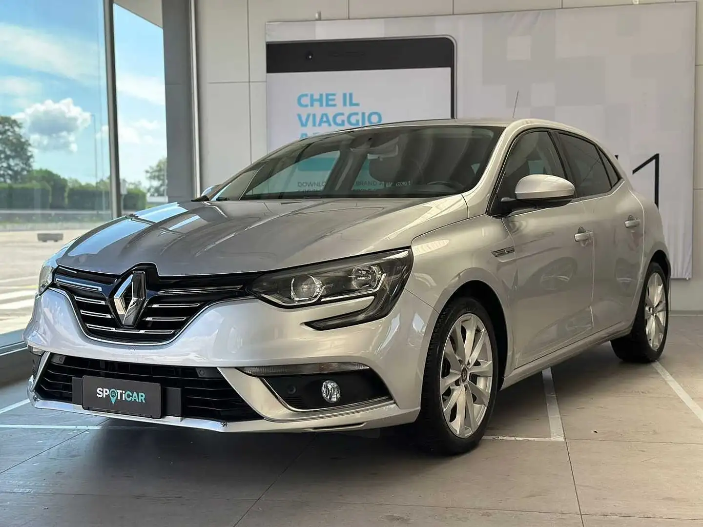 Renault Megane Mégane 4ª serie dCi 8V 110 CV Energy Intens Grigio - 1