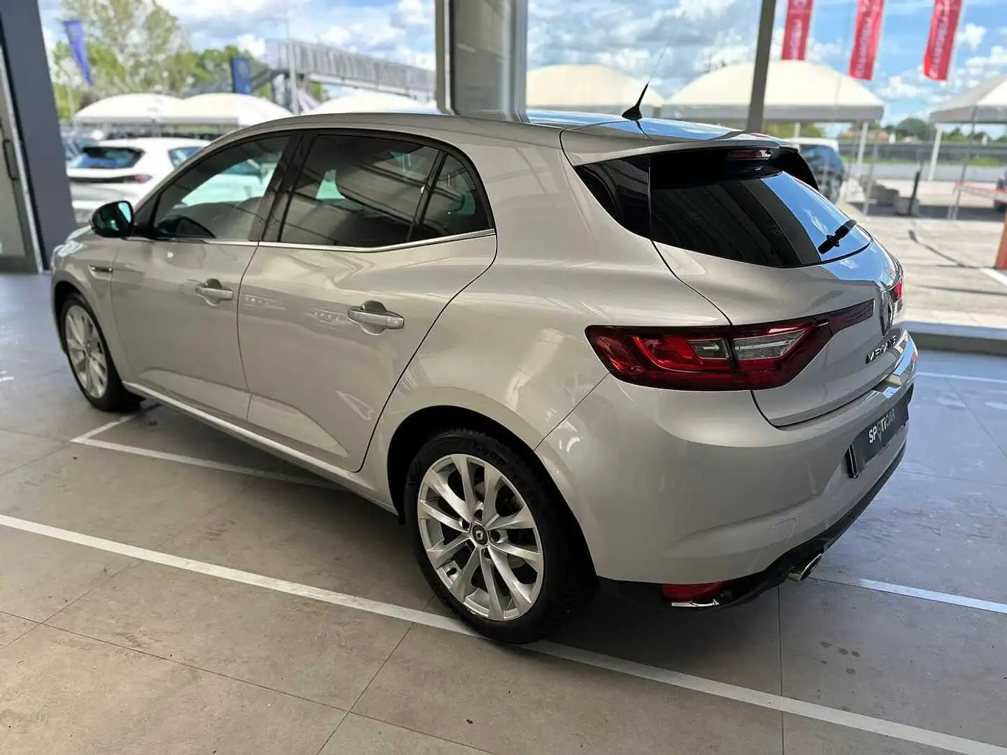 Renault Megane Mégane 4ª serie dCi 8V 110 CV Energy Intens Grigio - 2