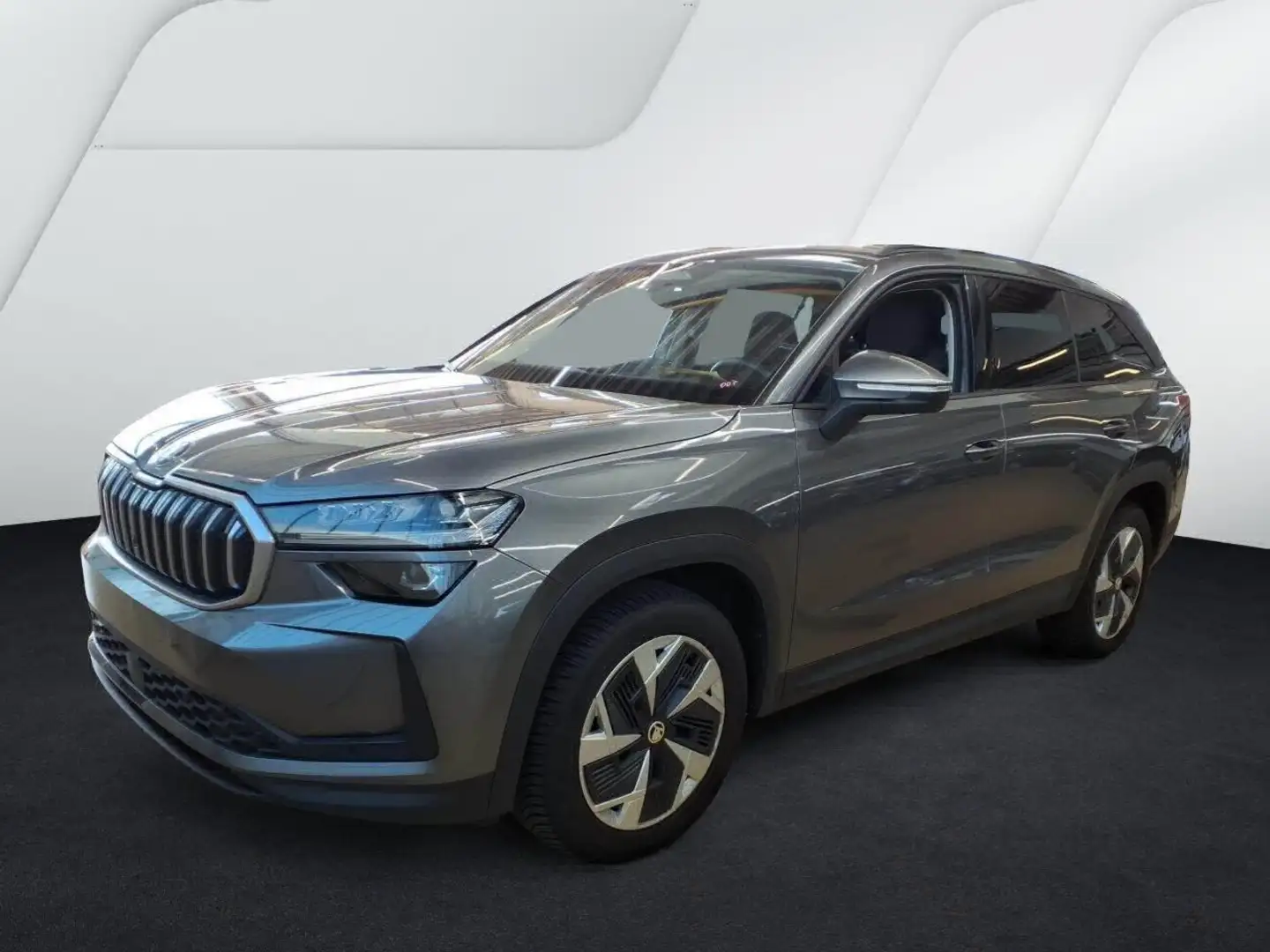 Skoda Kodiaq 2.0 TDI 4x4 Pano Navi GRA HUD HUD ACC AUT Grau - 1