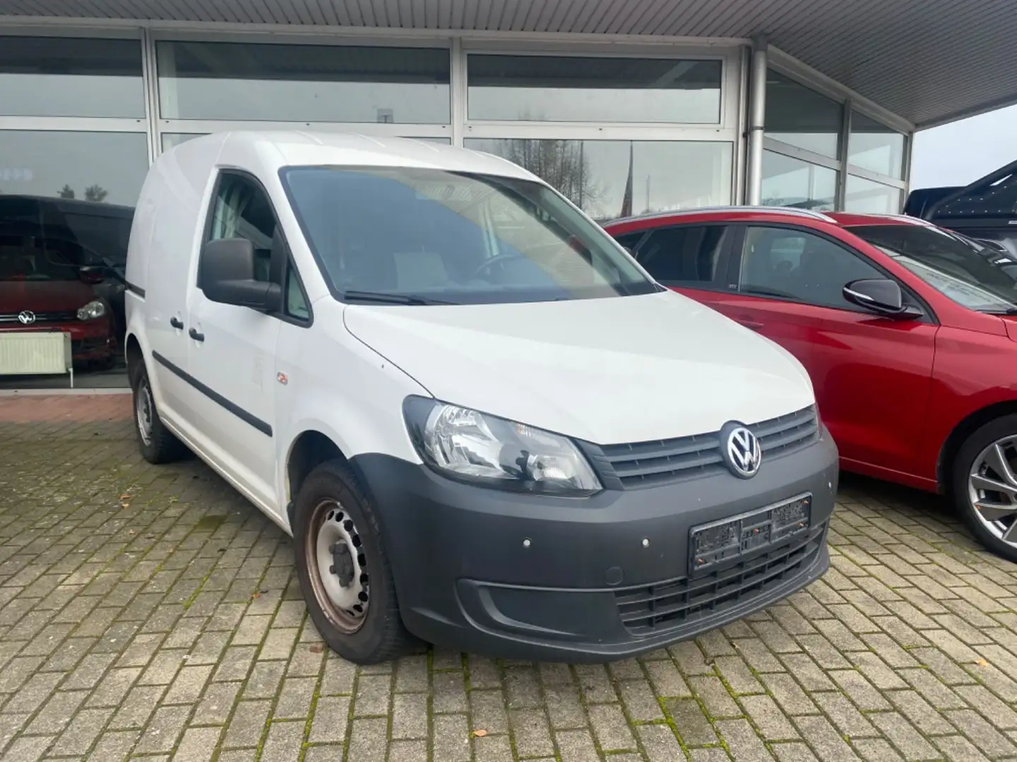 Volkswagen Caddy Kasten EcoFuel 2.Schiebetüren Weiß - 2