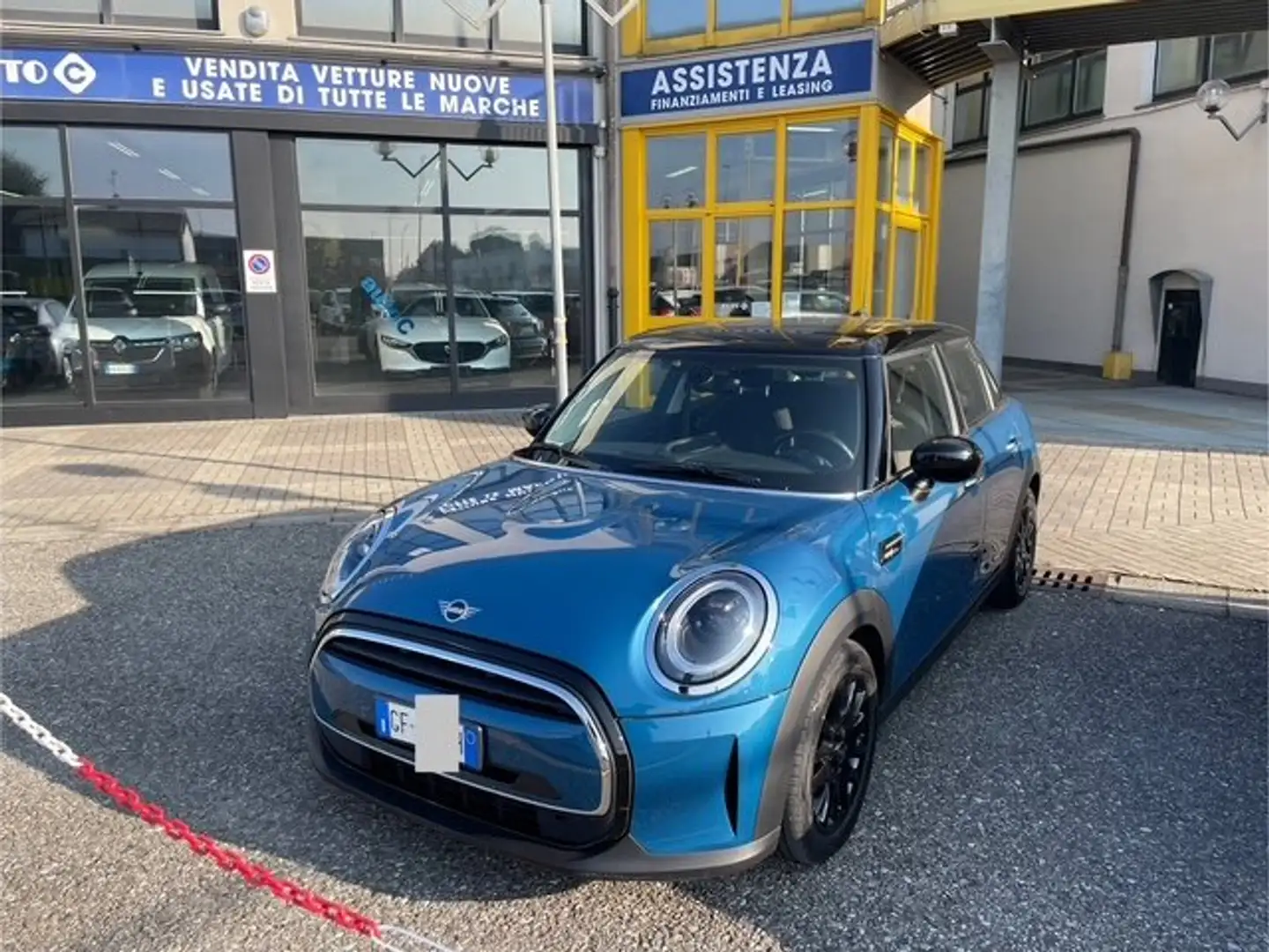 MINI Cooper Mini IV F55 2021 5p 5p 1.5 Camden Blu/Azzurro - 1
