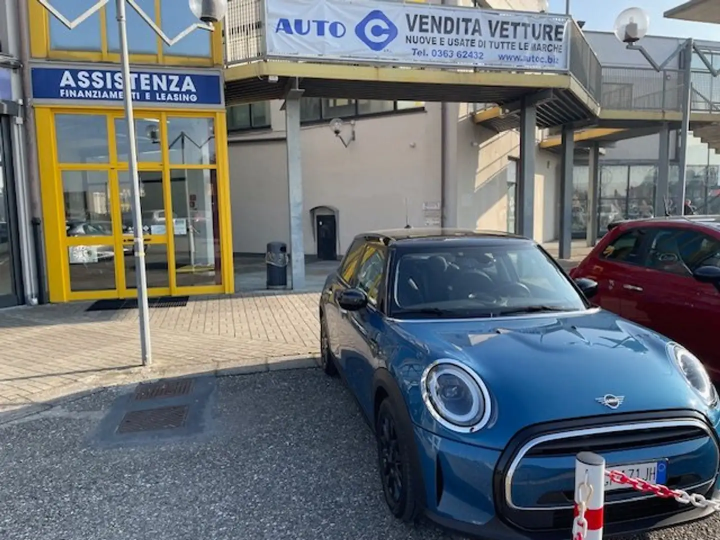 MINI Cooper Mini IV F55 2021 5p 5p 1.5 Camden Blu/Azzurro - 2
