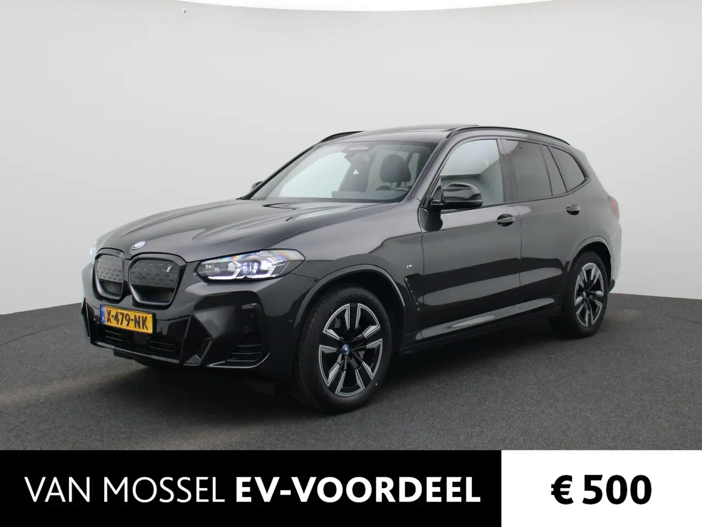 BMW iX3 Executive 80 kWh | M-PAKKET | SHADOW LINE | PANO | Gris - 1