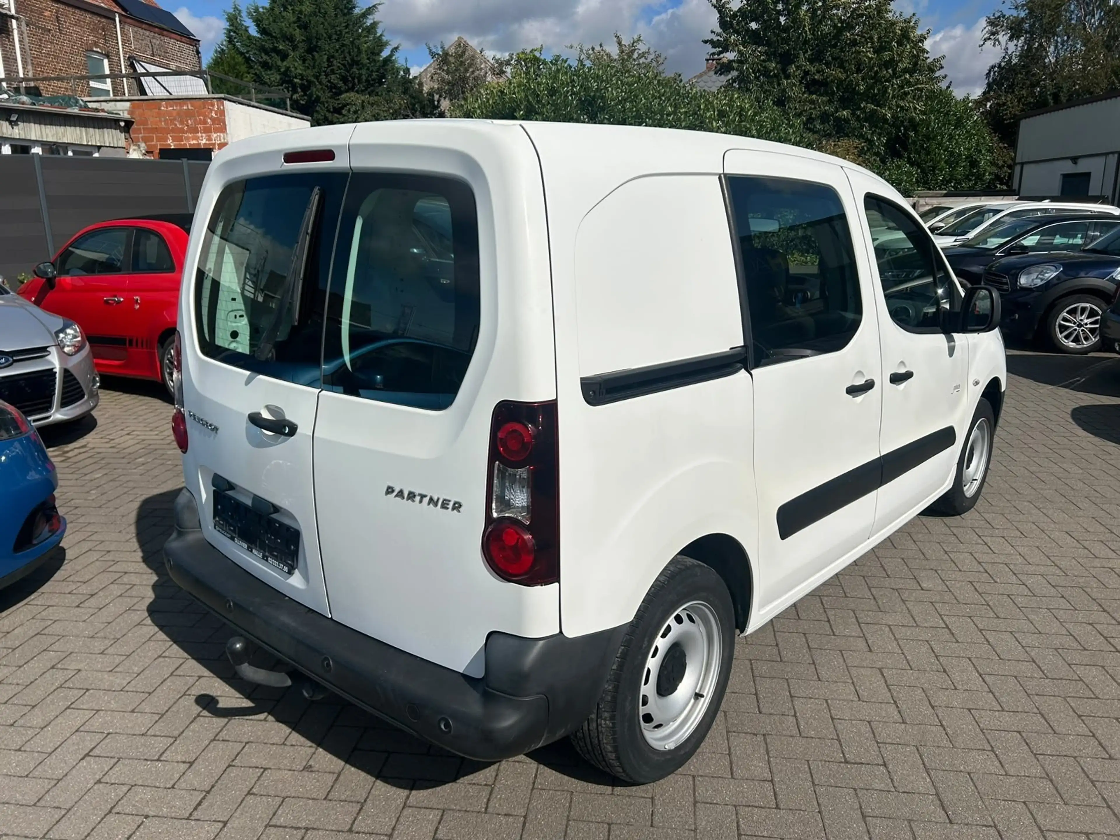 Peugeot Partner Partner Tepee 1.6i Access — photo 6
