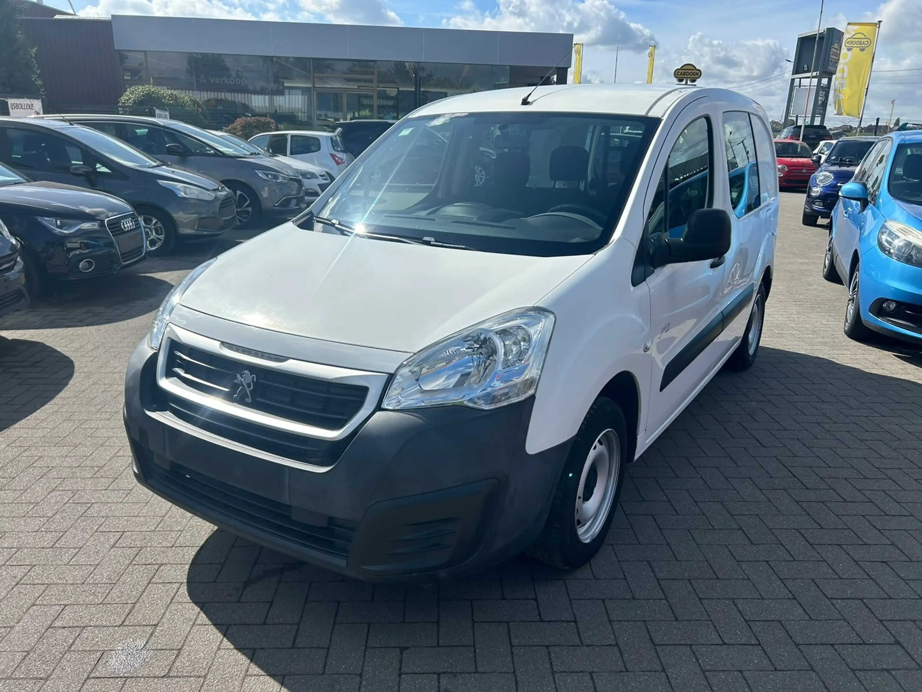 Peugeot Partner Partner Tepee 1.6i Access — photo 2