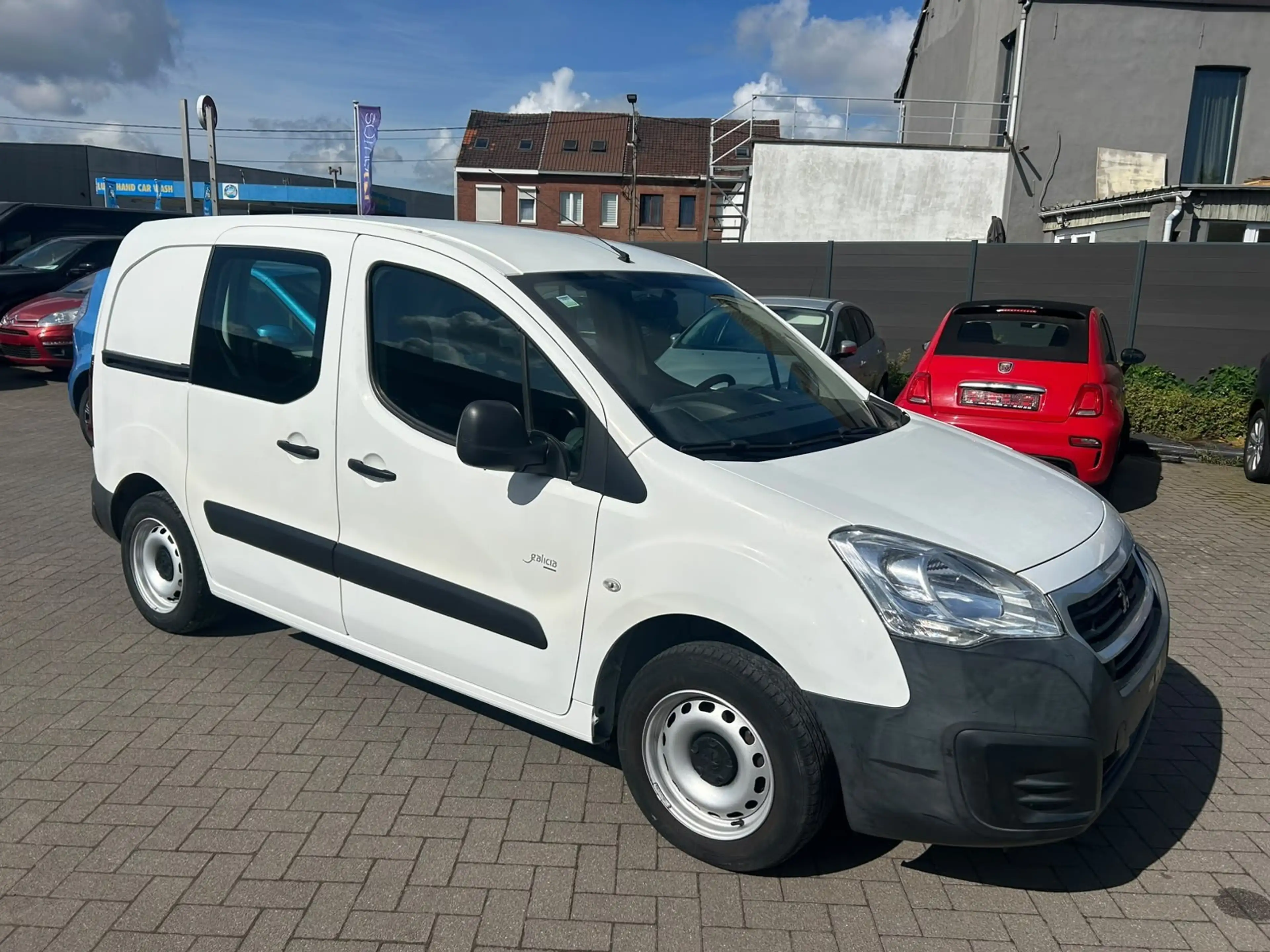 Peugeot Partner Partner Tepee 1.6i Access — photo 4